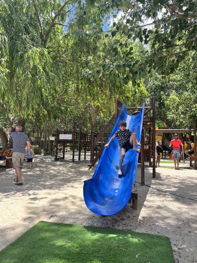 Bloemendal Giant Blue Slide