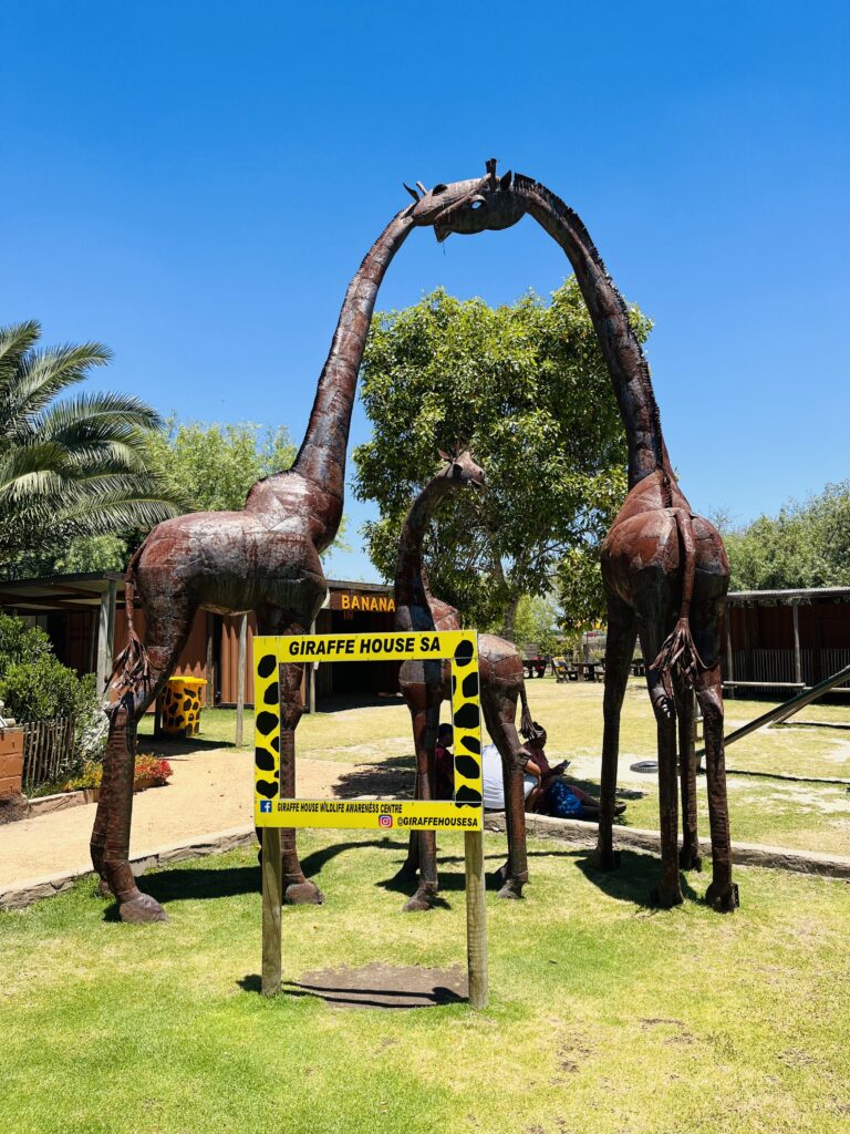 Giraffe House Giraffe Figures