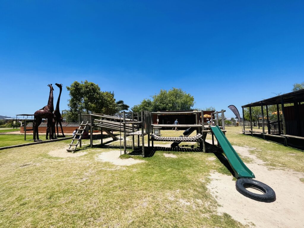 Giraffe House Playground
