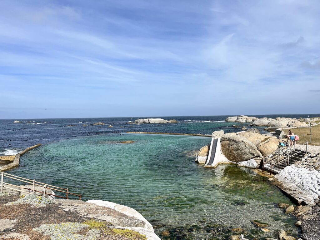 Miller's Point Tidal Pool with slide