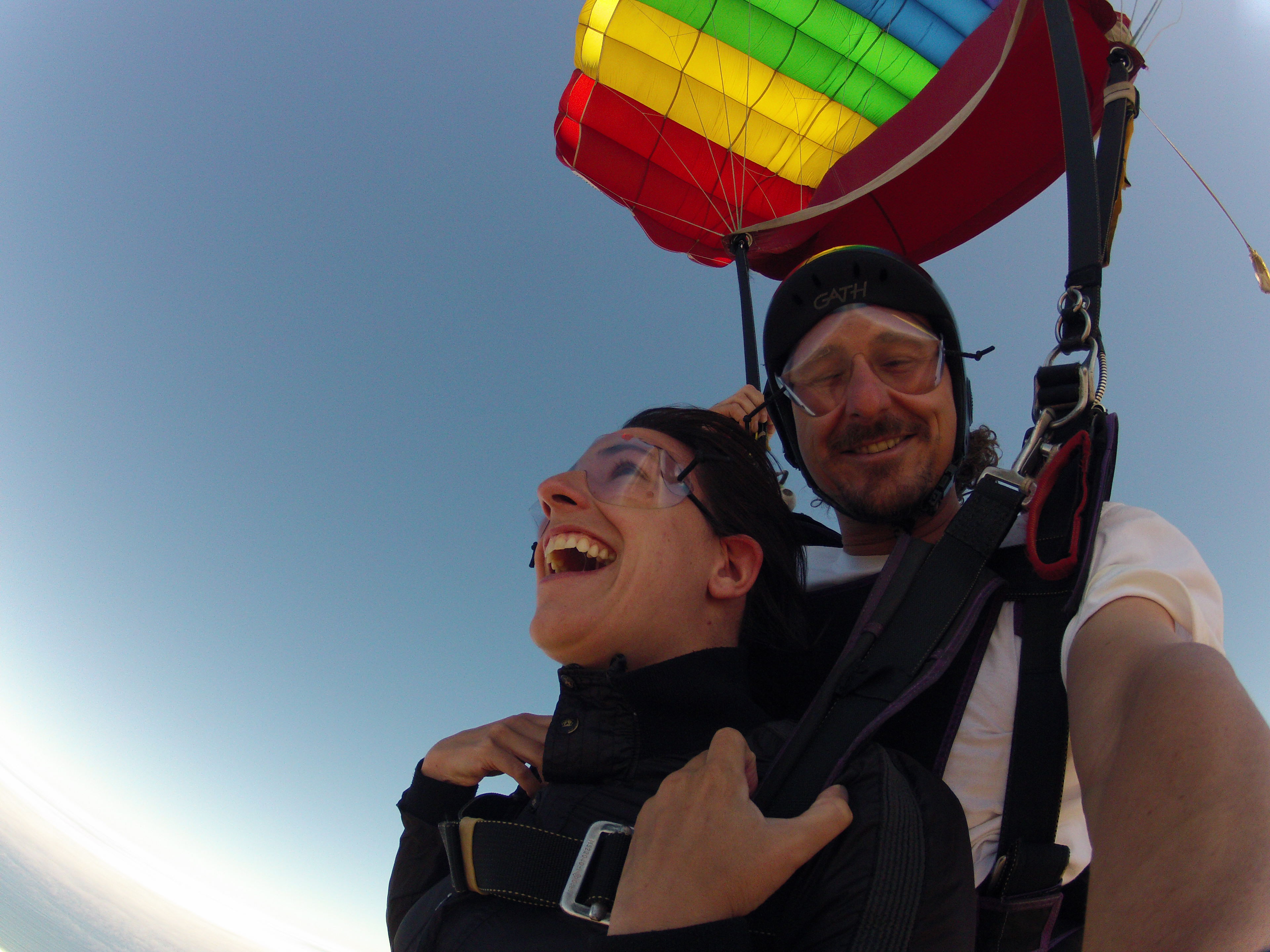 Skydive Cape Town paragliding