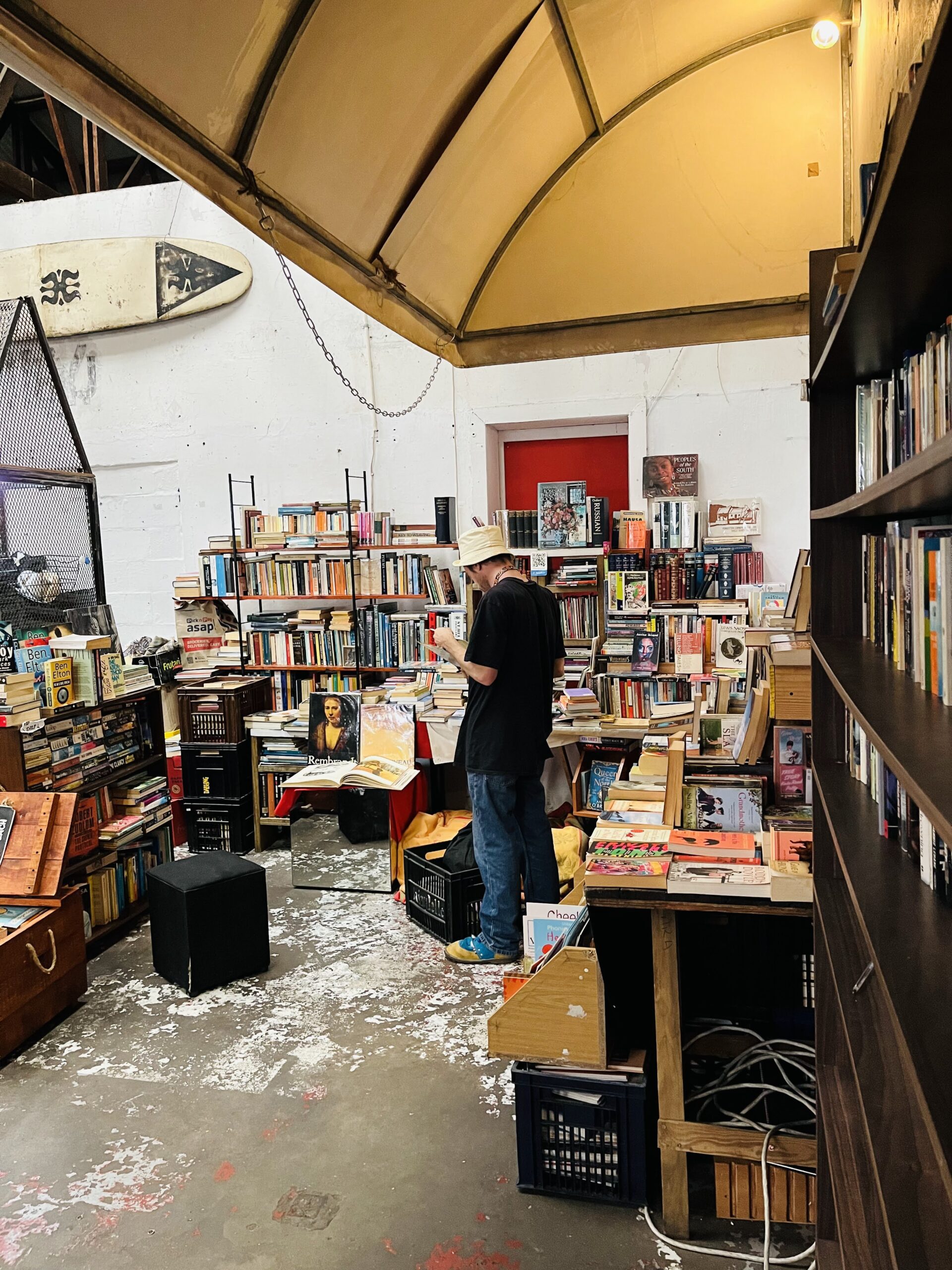 Blue Bird Garage Market Book shop