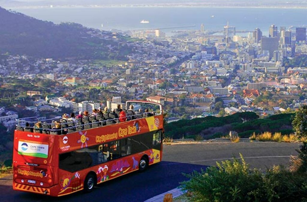 Red City Sightseeing Bus Cape Town