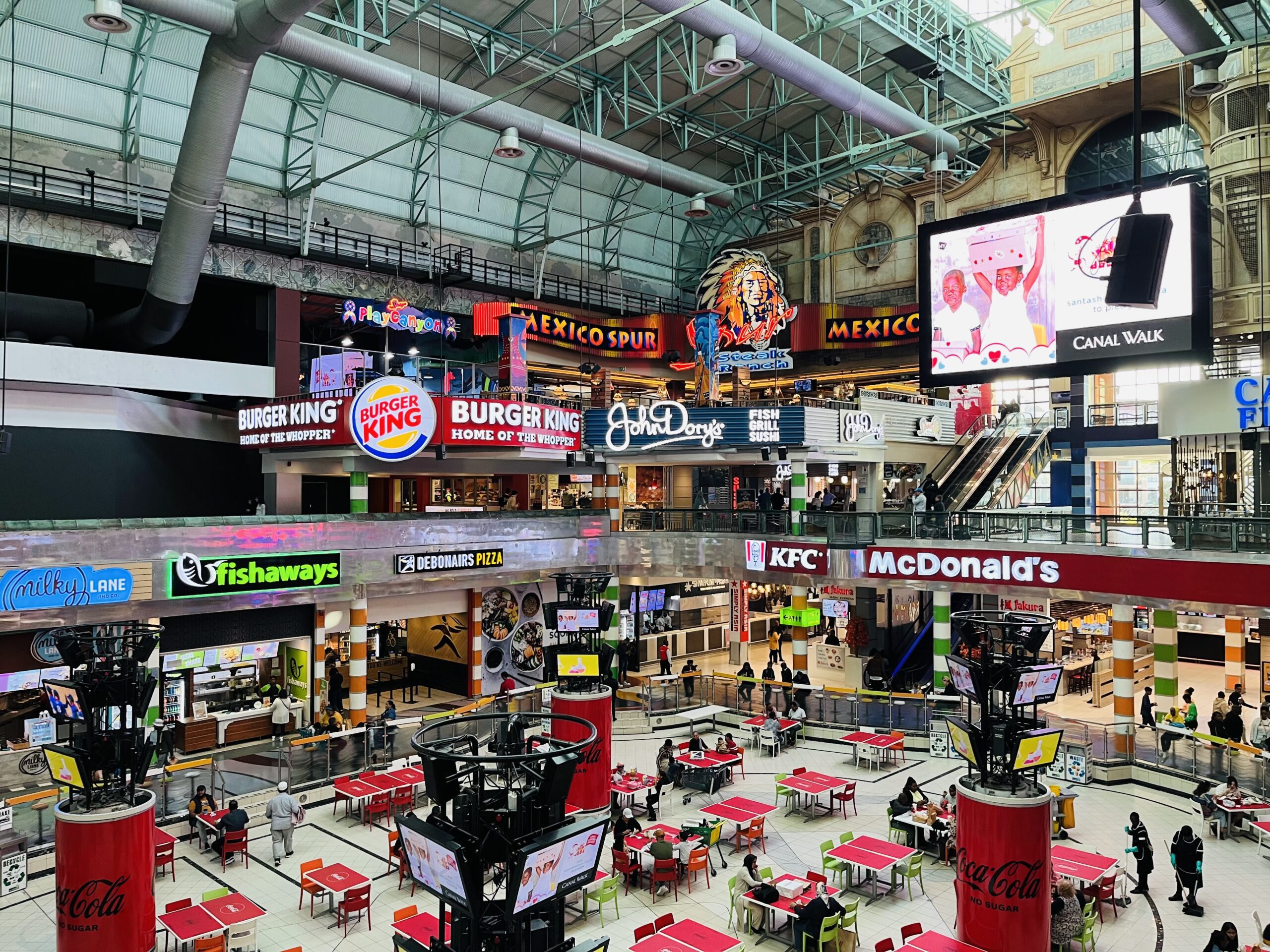 Mexico Spur Shopping Mall