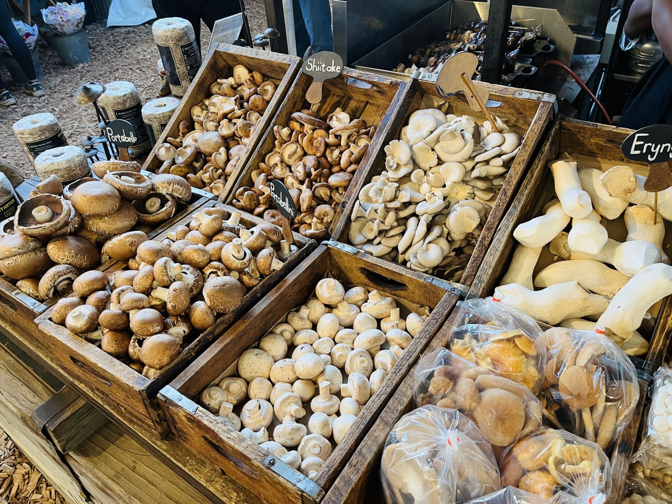 OZCF Market Mushrooms