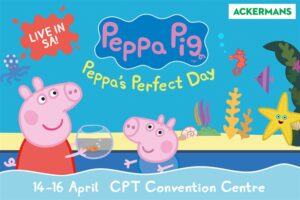 Peppa Pig Live Show Cape Town 2023