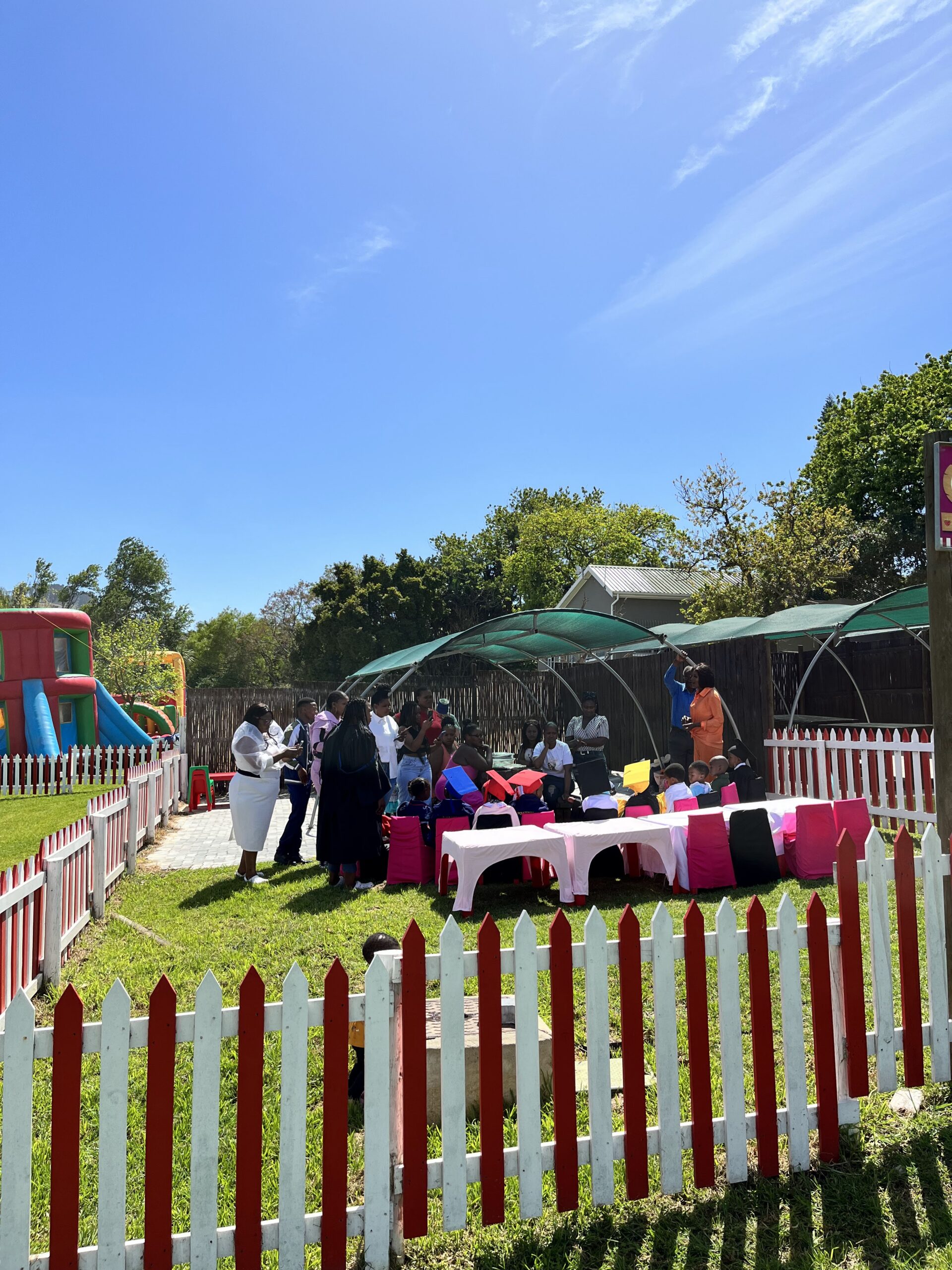 Polkadraai Farm Party Booth