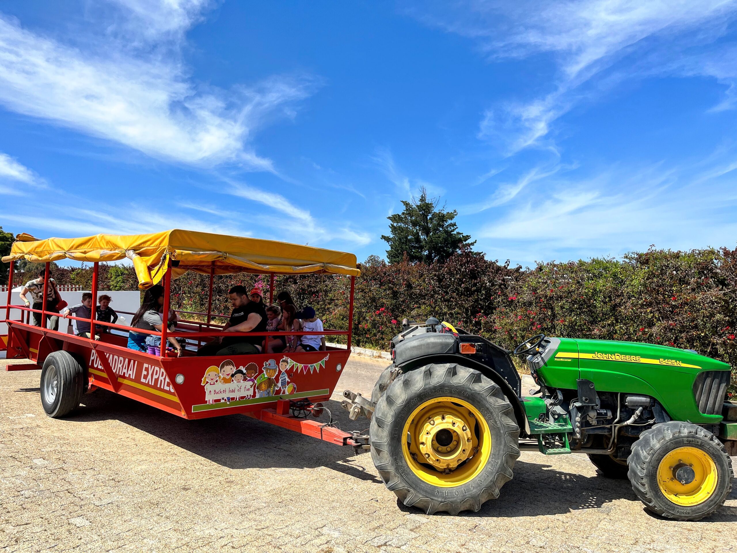 Polkadraai Farm Tractor Express