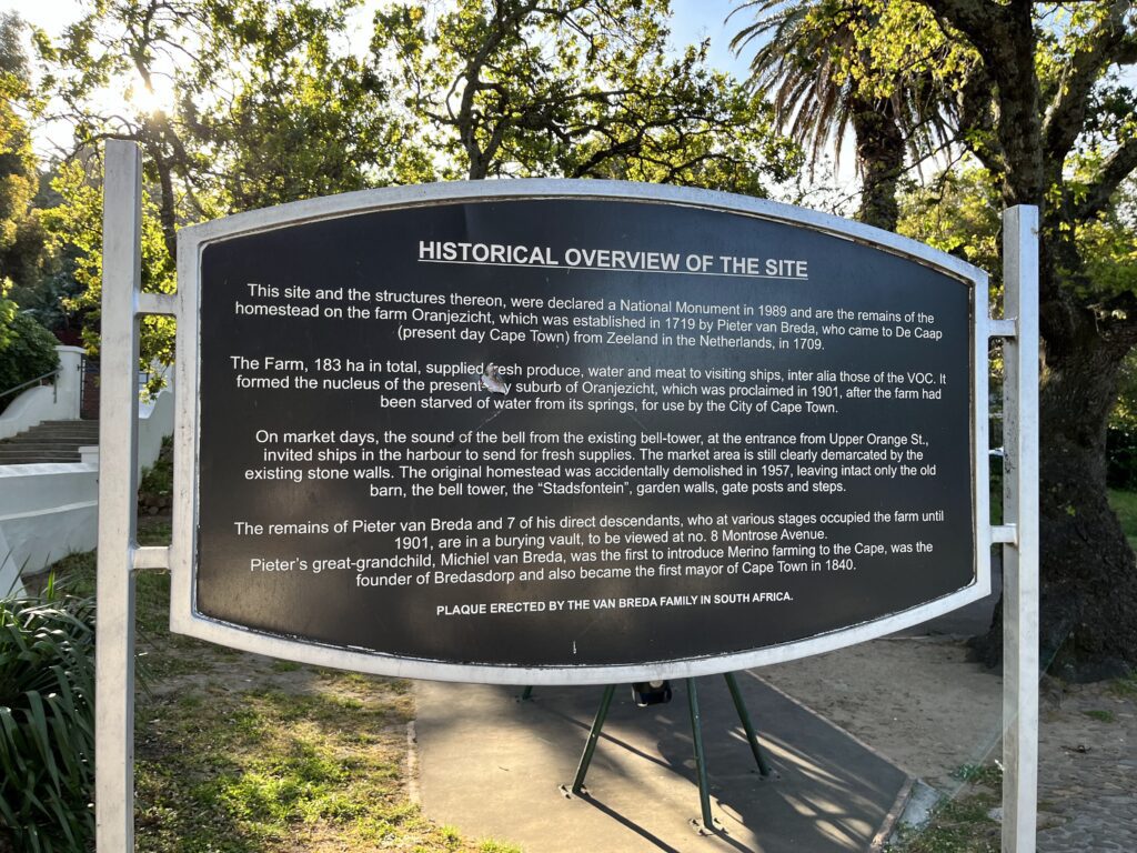 Homestead Park Historical Overview