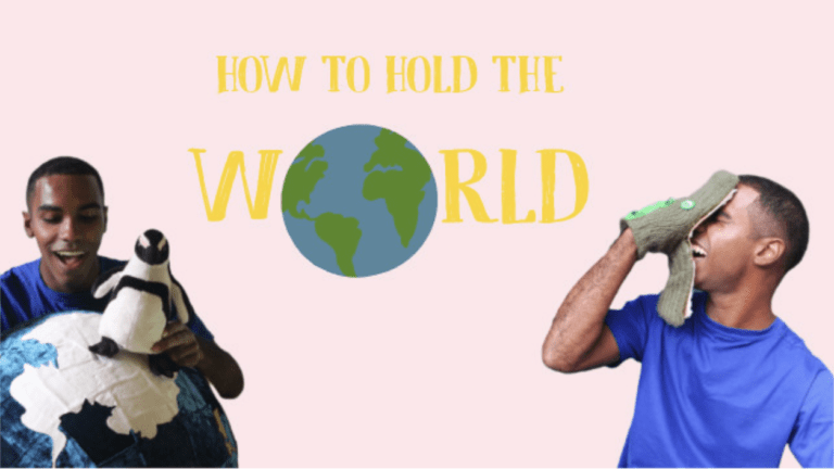 How to hold the world theatre play