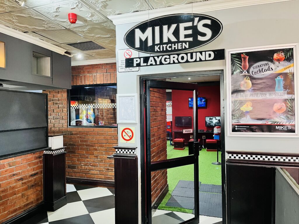 Mike's Kitchen Indoor Playground
