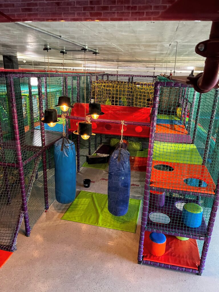 Route 44 Market Indoor Play Area from top
