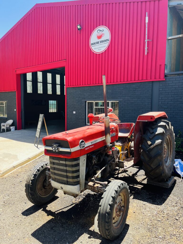 Boeretroos Koffiewinkel Tractor