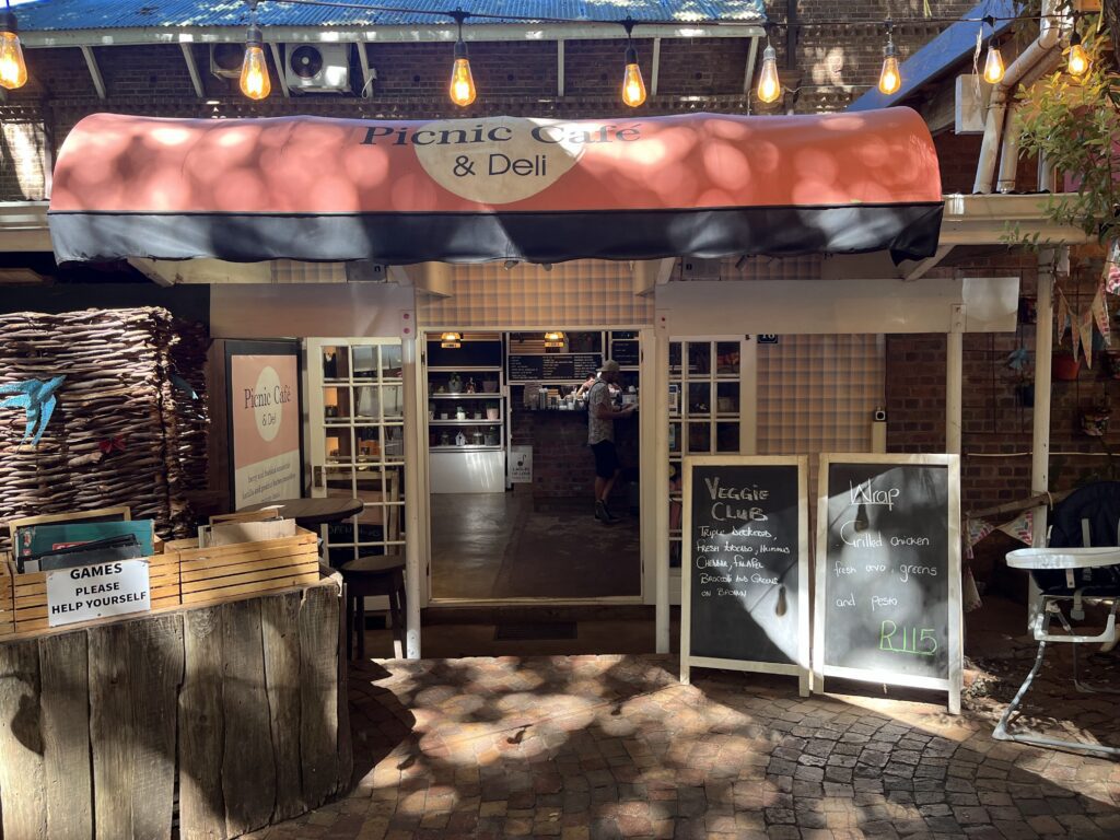 Picnic Cafe and Deli entrance
