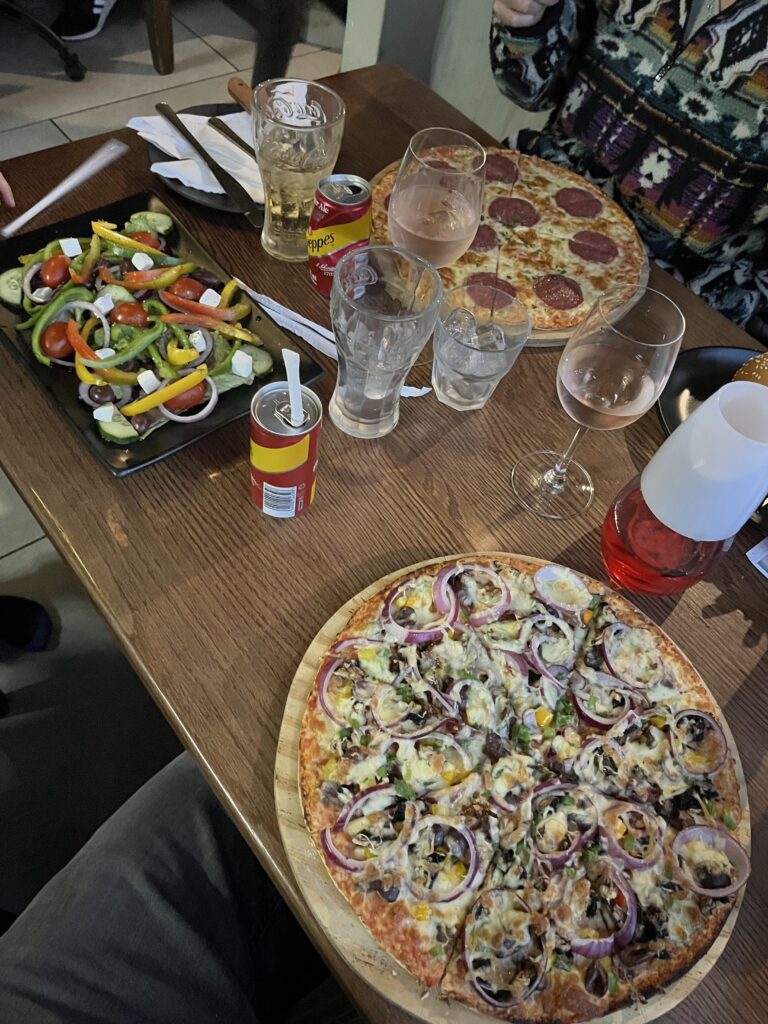 Furley's Pizzas and Salad