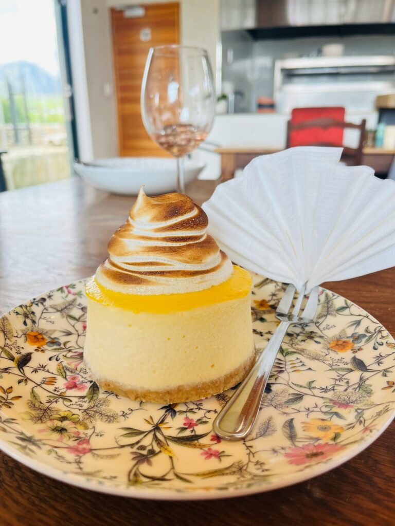 Blue Bird Cafe Cheesecake Dessert