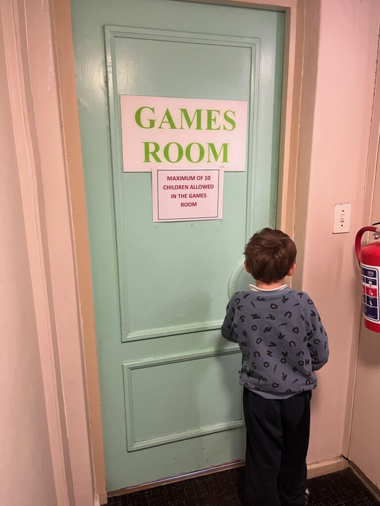 Strolla Entrance Games Room