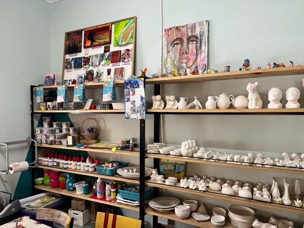 Crafters Cafe Paint and Ceramics