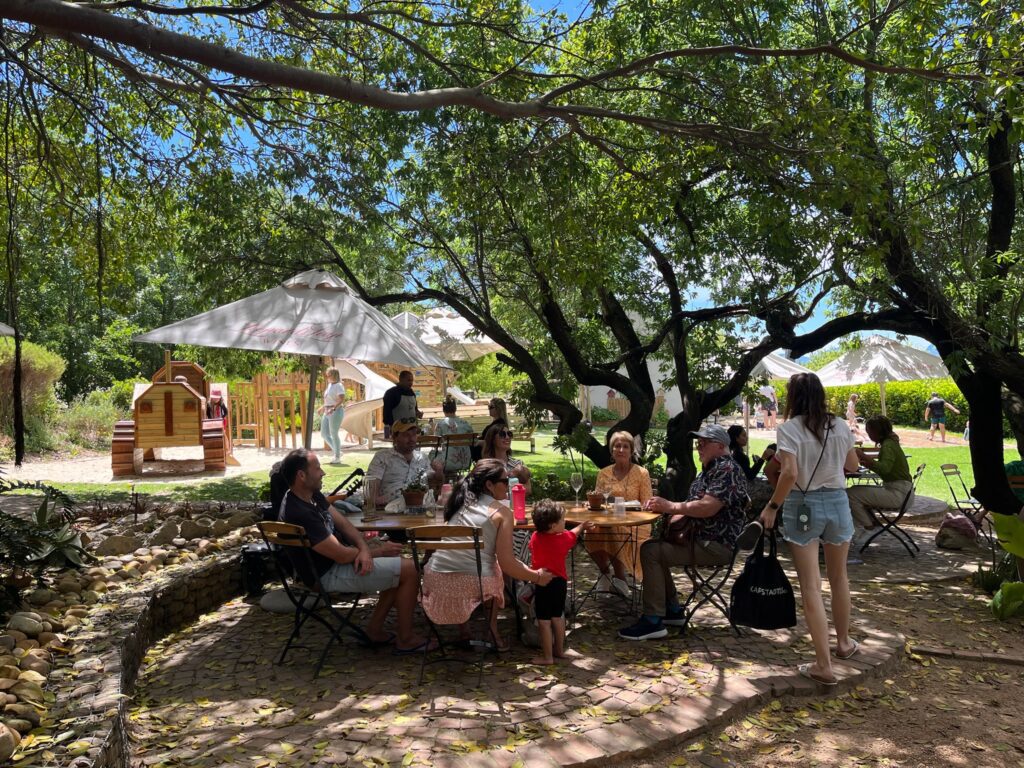 Knus Karoo Kombuis Garden Tables