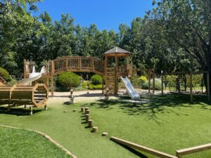 Knus Karoo Kombuis Playground Overview