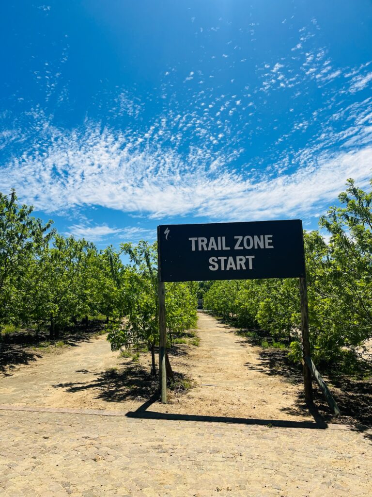 Knus Karoo Kombuis Trail Zone Start