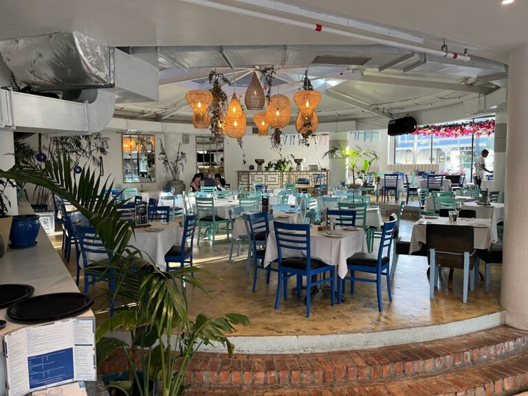 Mykonos Taverna Main Restaurant