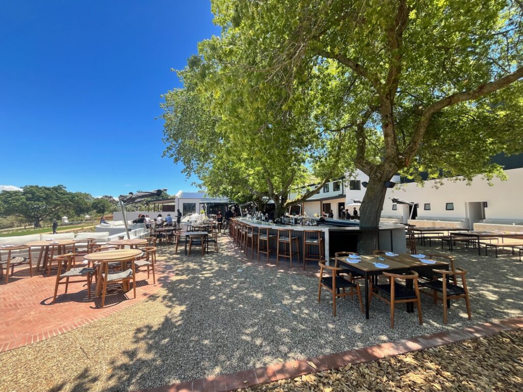 Vrymansfontein Bar Overview