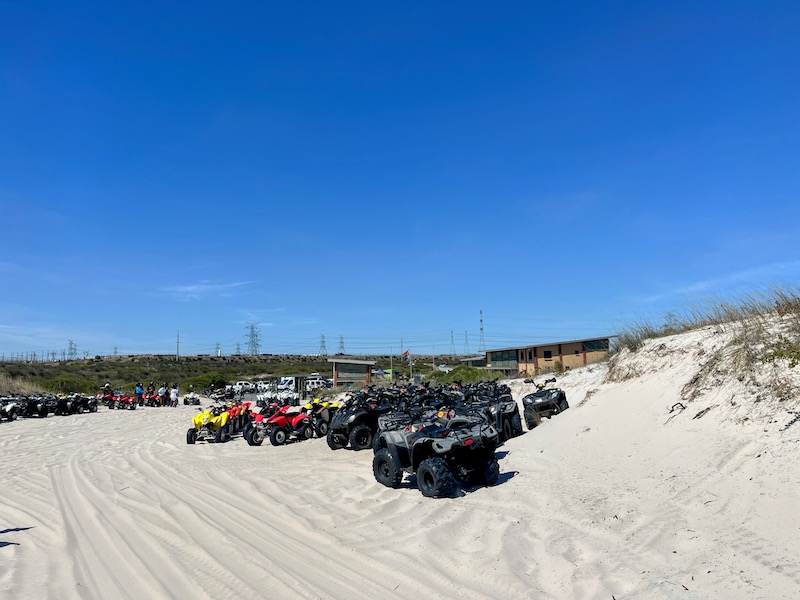 Atlantis Dunes Quad Bike Parking