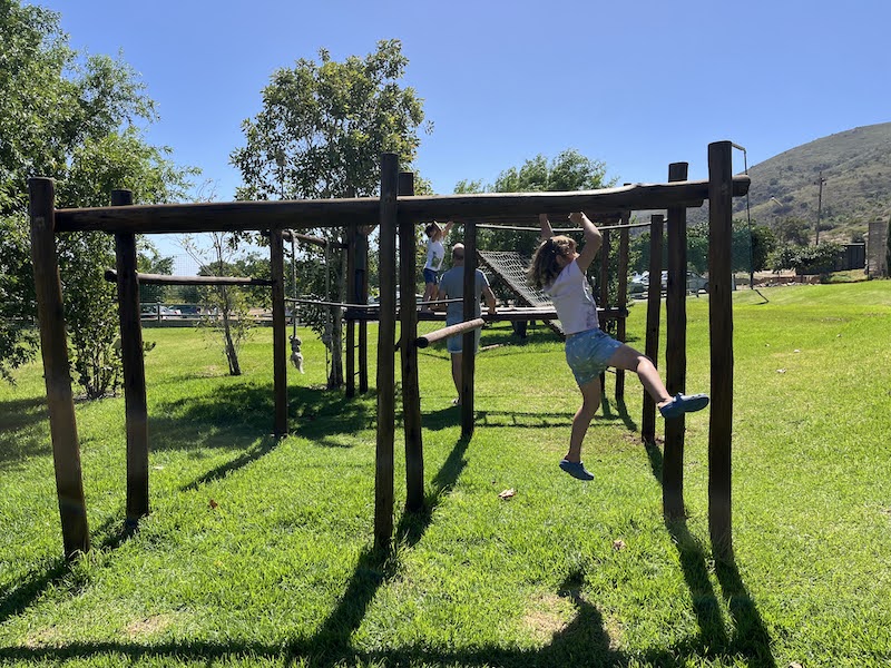 Spice Route Monkey Bars