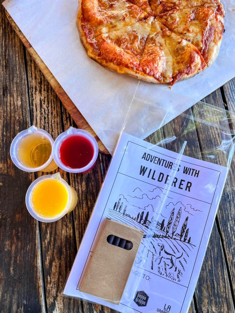 Spice Route Pizza Pairing