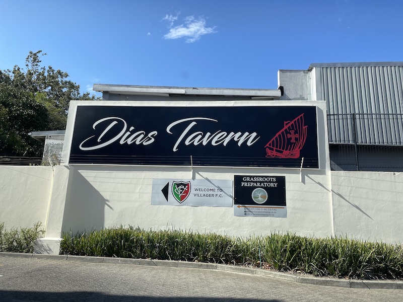 Dias Tavern Sign