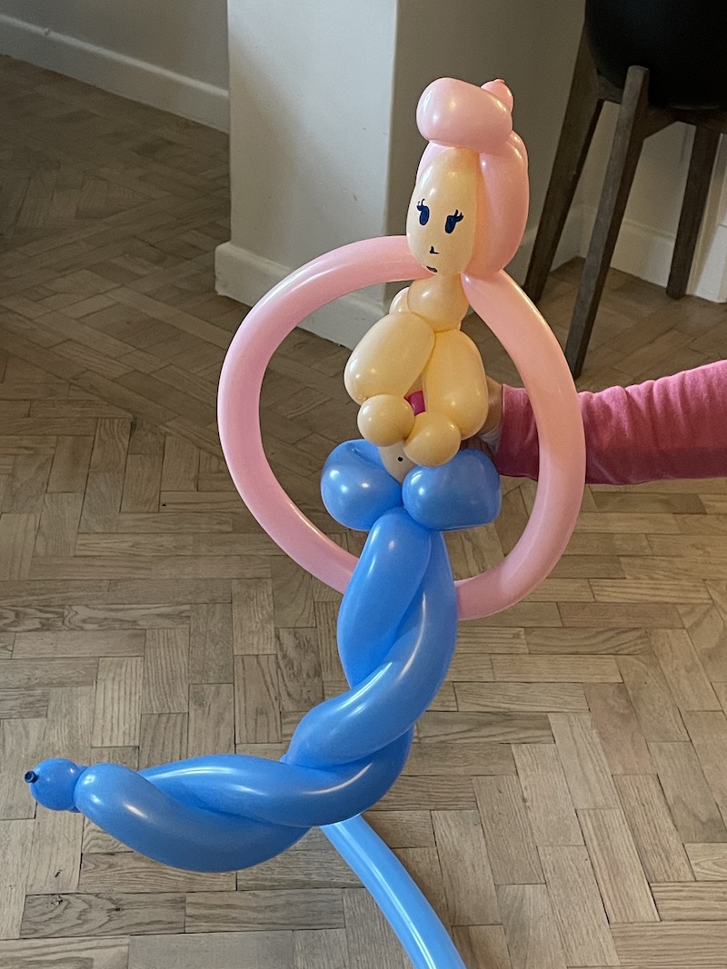 Palm House Mermaid Balloon