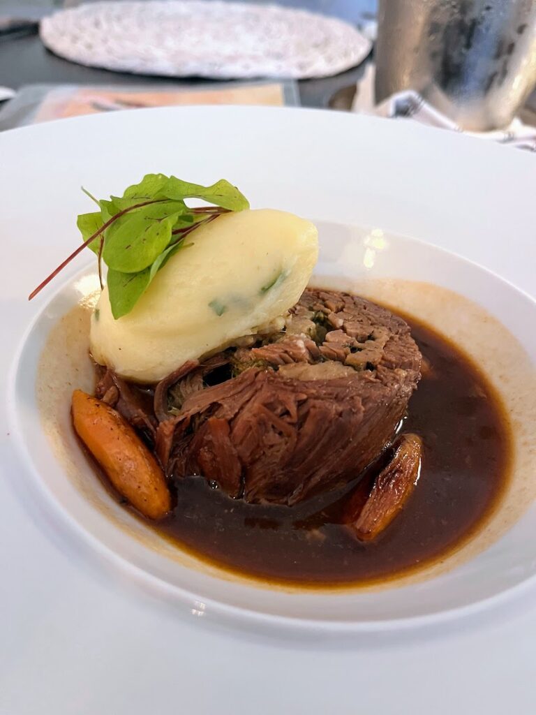 Palm House Pulled Beef Main Course