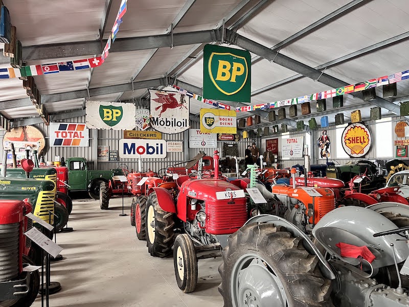 Toeka Tractor Museum